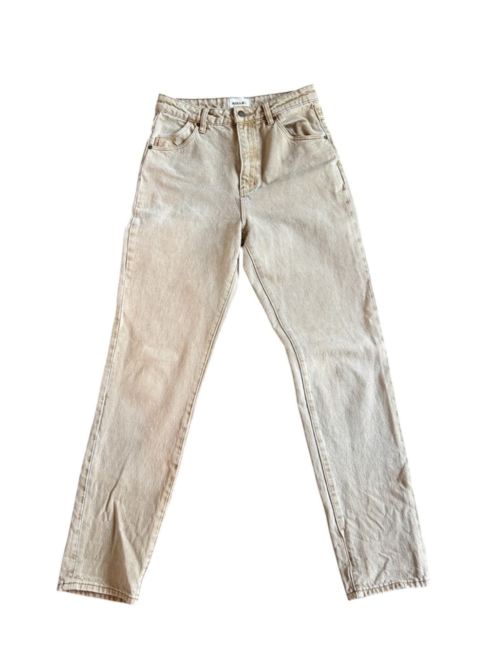 ROLLA’S Dusters High Rise Slim Denim Jeans size 26